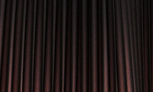 Reiss Marlie Ombré Pleated Skirt In Brown