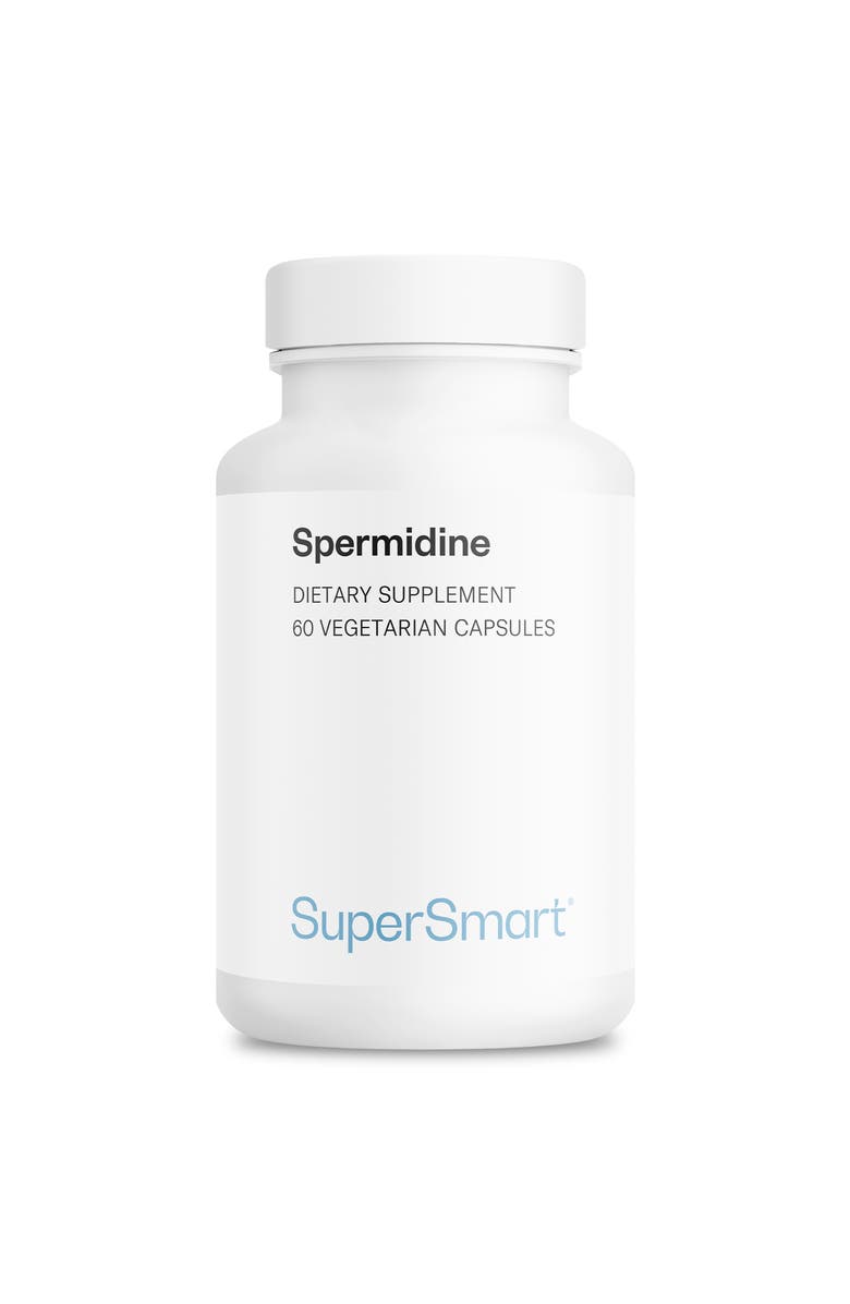 SuperSmart Spermidine 3mg per Day, Main, color, NO COLOR