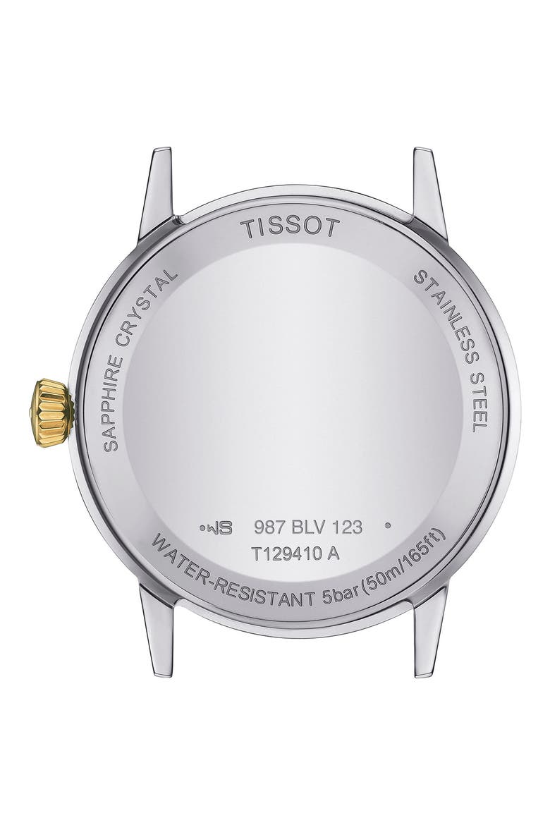 Classic Dream Bracelet Watch, 42mm, Alternate, color, GREY/ YELLOW GOLD