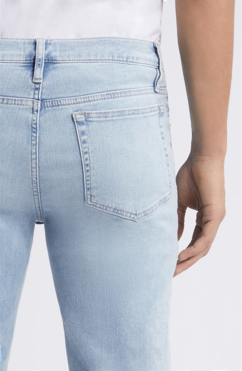 FRAME Modern Straight Leg Jeans, Alternate, color, Campo