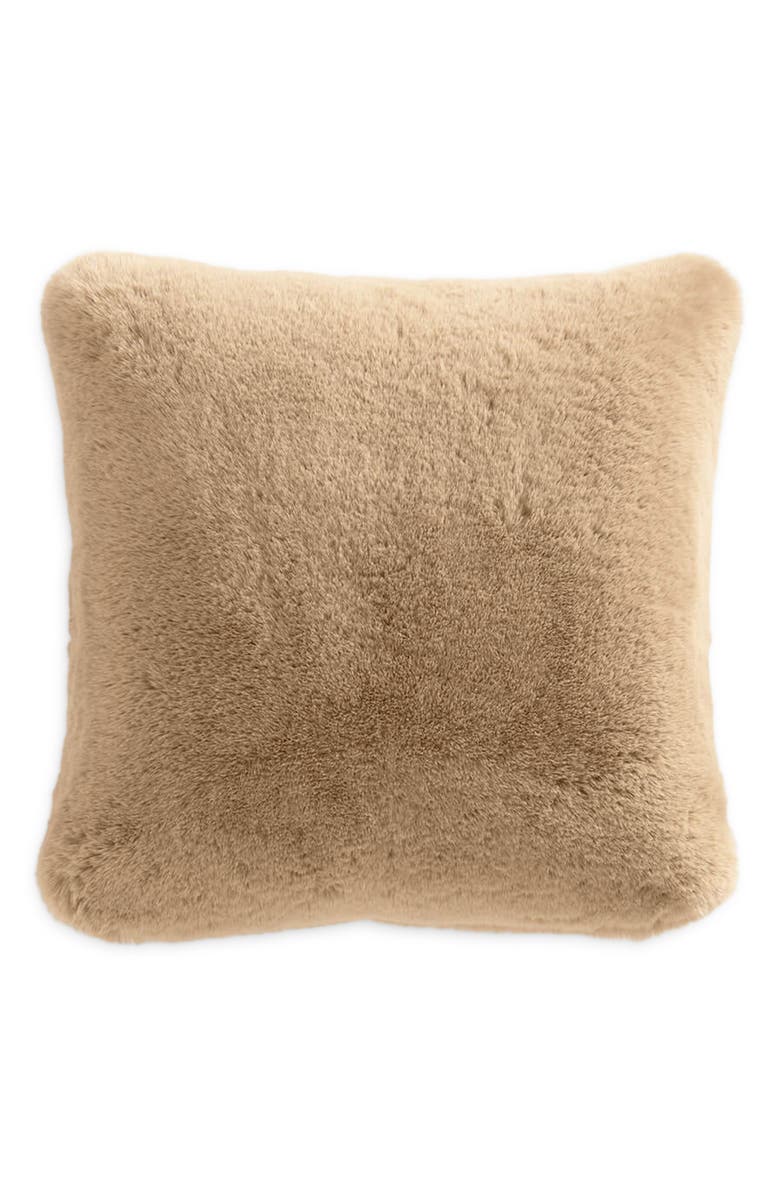 Sunday Citizen Faux Fur Accent Pillow, Main, color, 