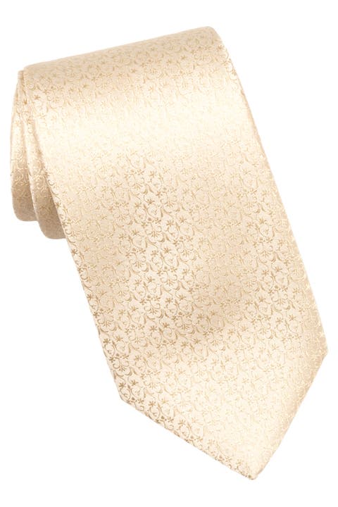 Parioli - Silk Jacquard Tie for Men