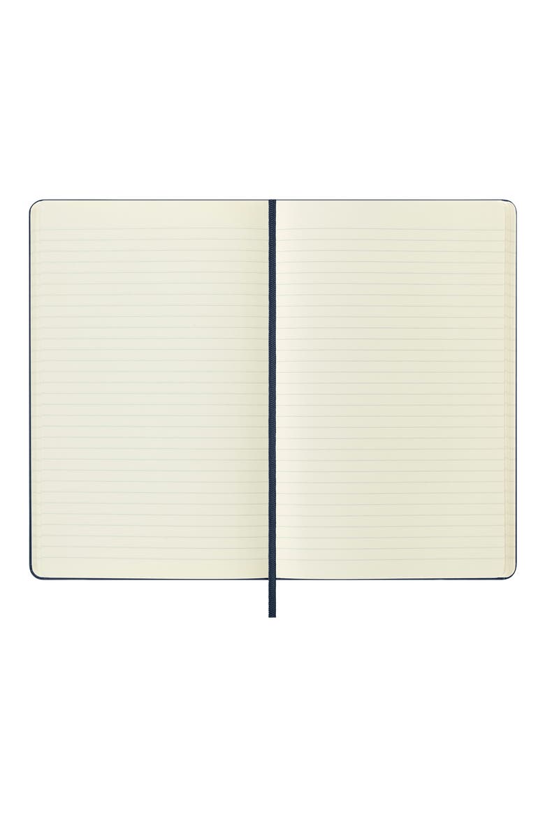 Large Ruled Hardcover Notebook, Alternate, color, SAPPHIRE BLUE