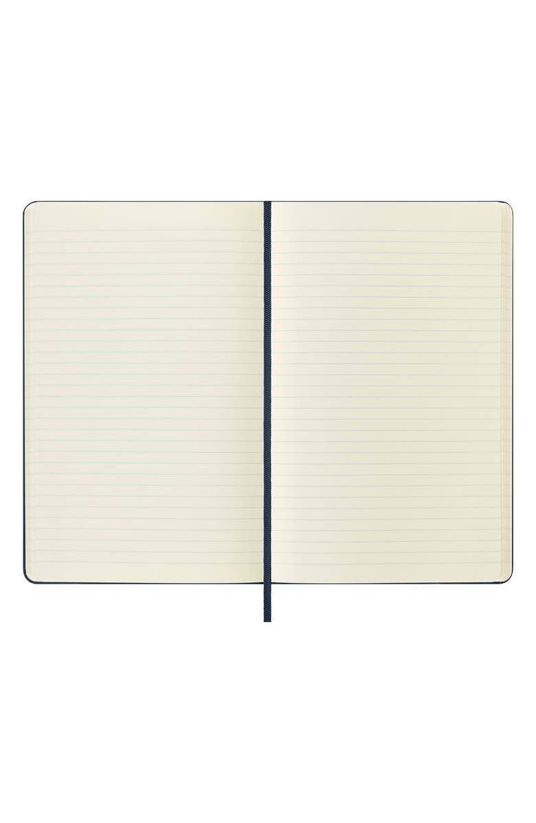 Moleskine Large Ruled Hardcover Notebook, Alternate, color, Sapphire Blue