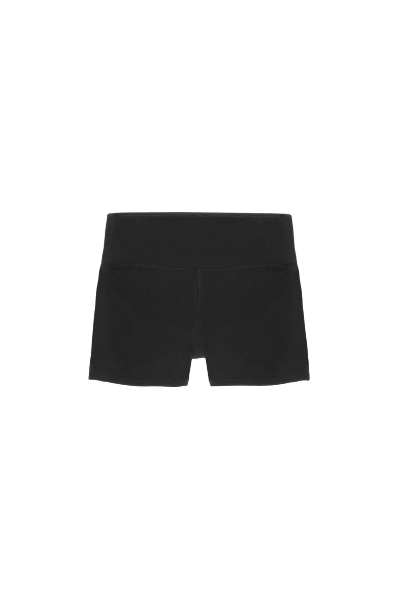 Cheeky Cherry Leakproof Everyday Liner Bike Shorts, Alternate, color, Onyx