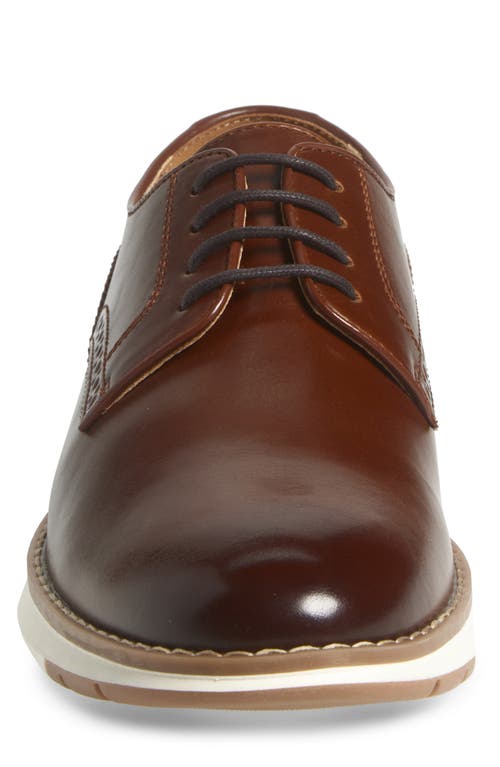 Nordstrom Rack Mikel Leather Hybrid Sneaker In Brown