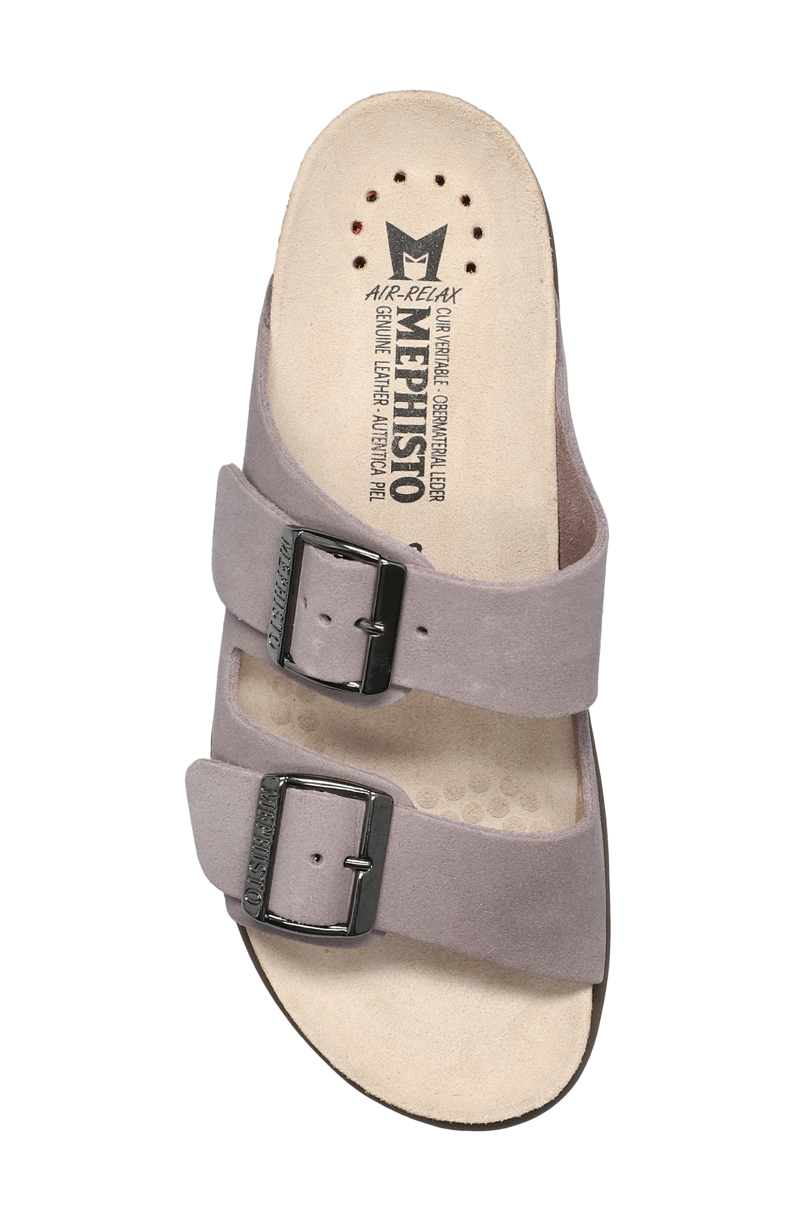Hester Slide Sandal, Alternate, color, MALLOW