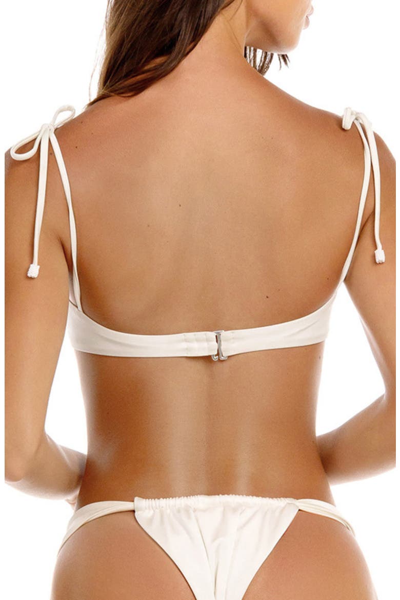 Donna Sereia Underwire Bikini Top, Alternate, color, BEIGE
