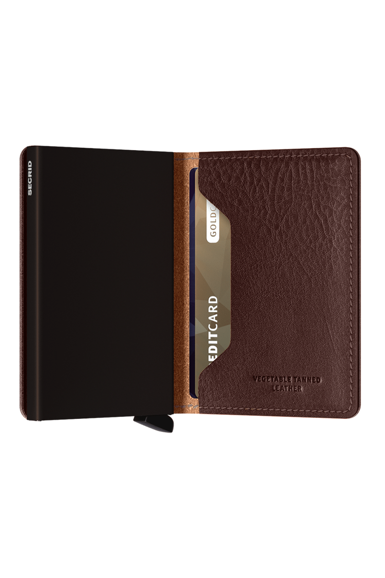 Slimwallet Veg, Alternate, color, Espresso-Brown