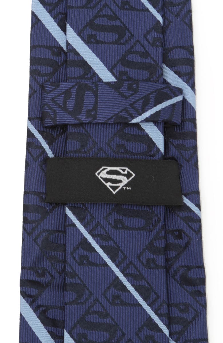 Cufflinks, Inc. Superman Silk Tie, Alternate, color, Blue