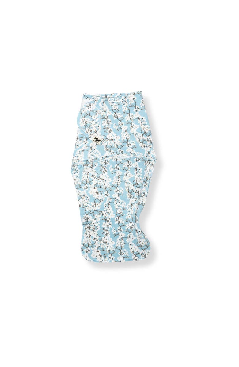 Norani Organic Snugababe Swaddle Sleep Pod with Arm Inserts, Main, color, Cherry Blossoms