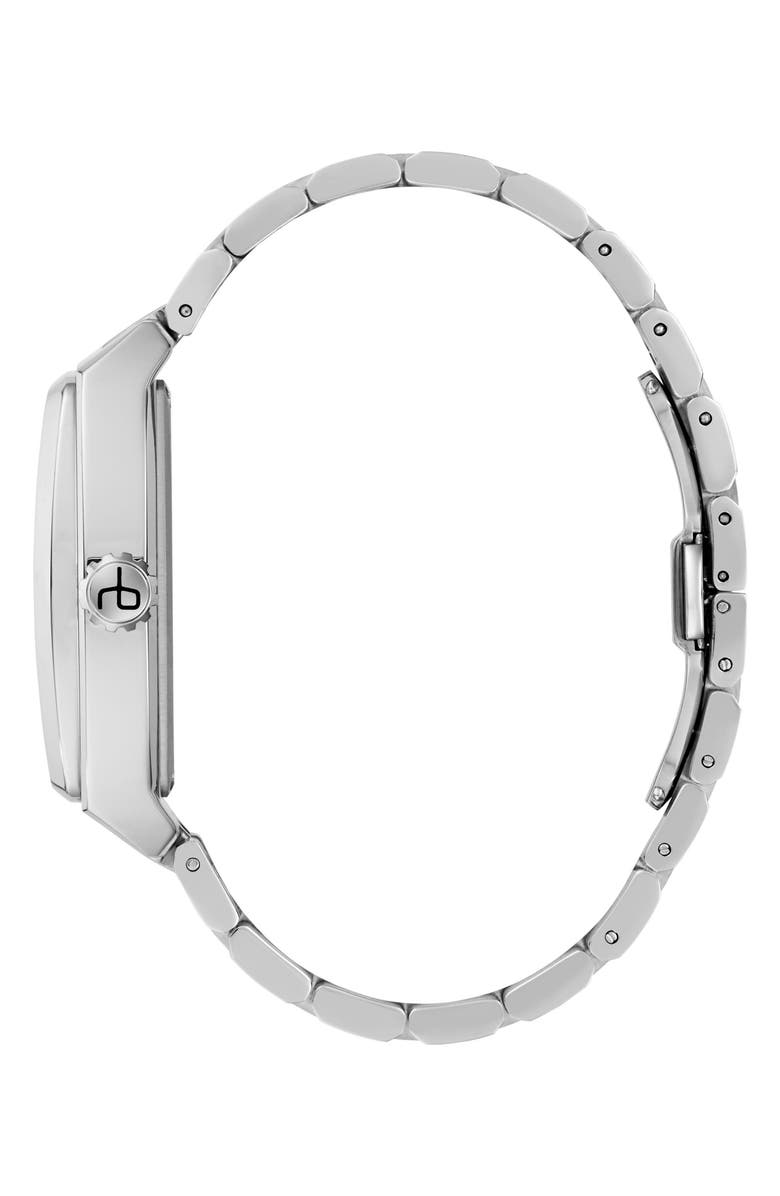 rag & bone Mercer Automatic Bracelet Watch, 41mm, Alternate, color, 