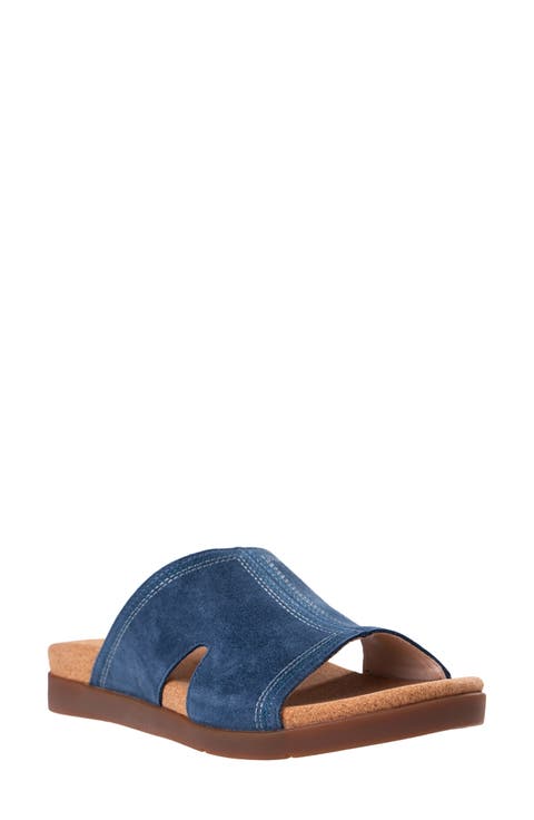 Palmetto Slide Sandal (Women)