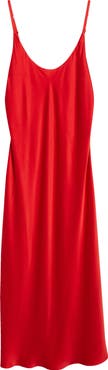 Lunya Washable Silk Slipdress Nightgown
