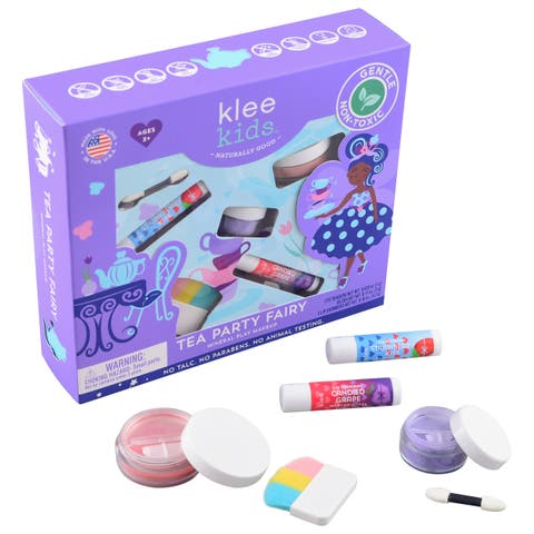 Tea Party Fairy - Kids' Loose Powder Mineral Play Makeup Kit
