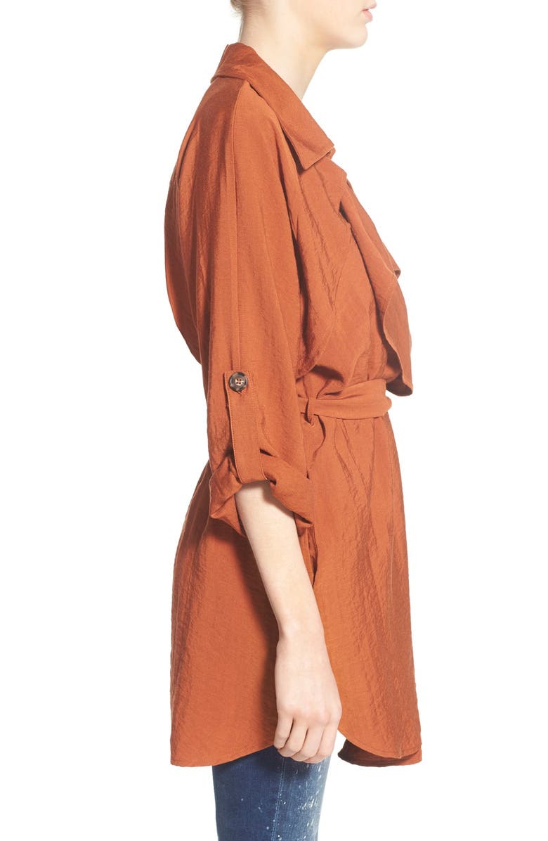 June & Hudson Drape Jacket, Alternate, color,