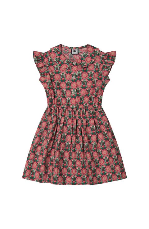 Juniper Shirtdess Pink Lotus