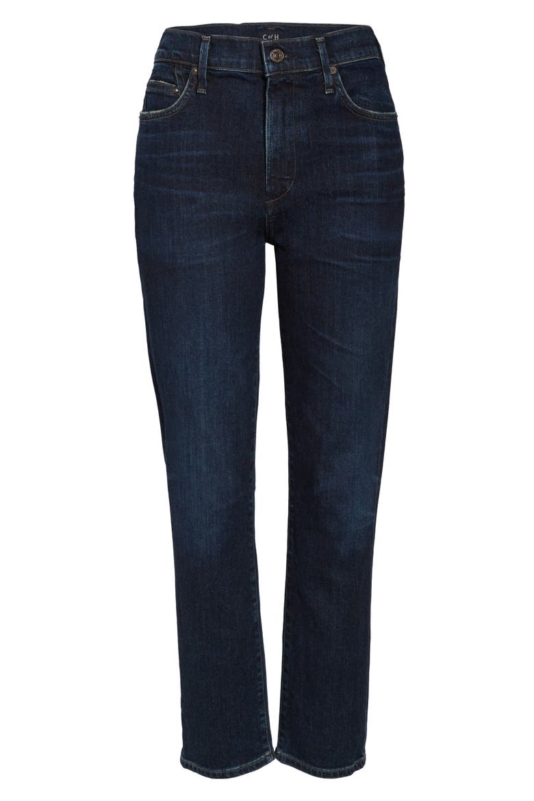 Cara Ankle Cigarette Jeans, Alternate, color, MAYA