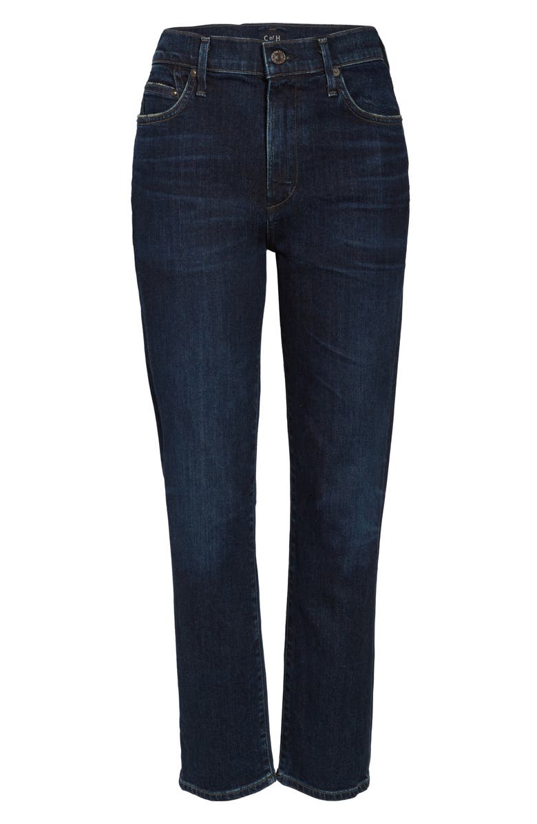 Citizens of Humanity Cara Ankle Cigarette Jeans, Alternate, color,