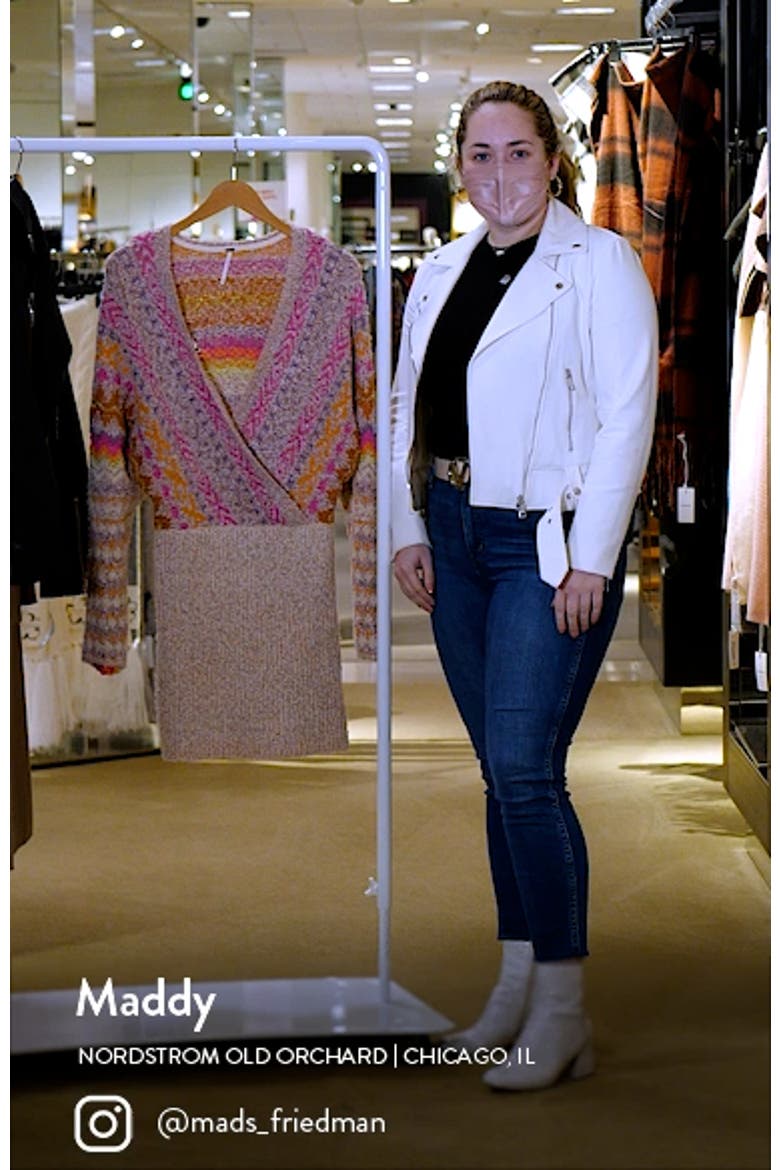 Forever Fair Isle Long Sleeve Sweater Dress video