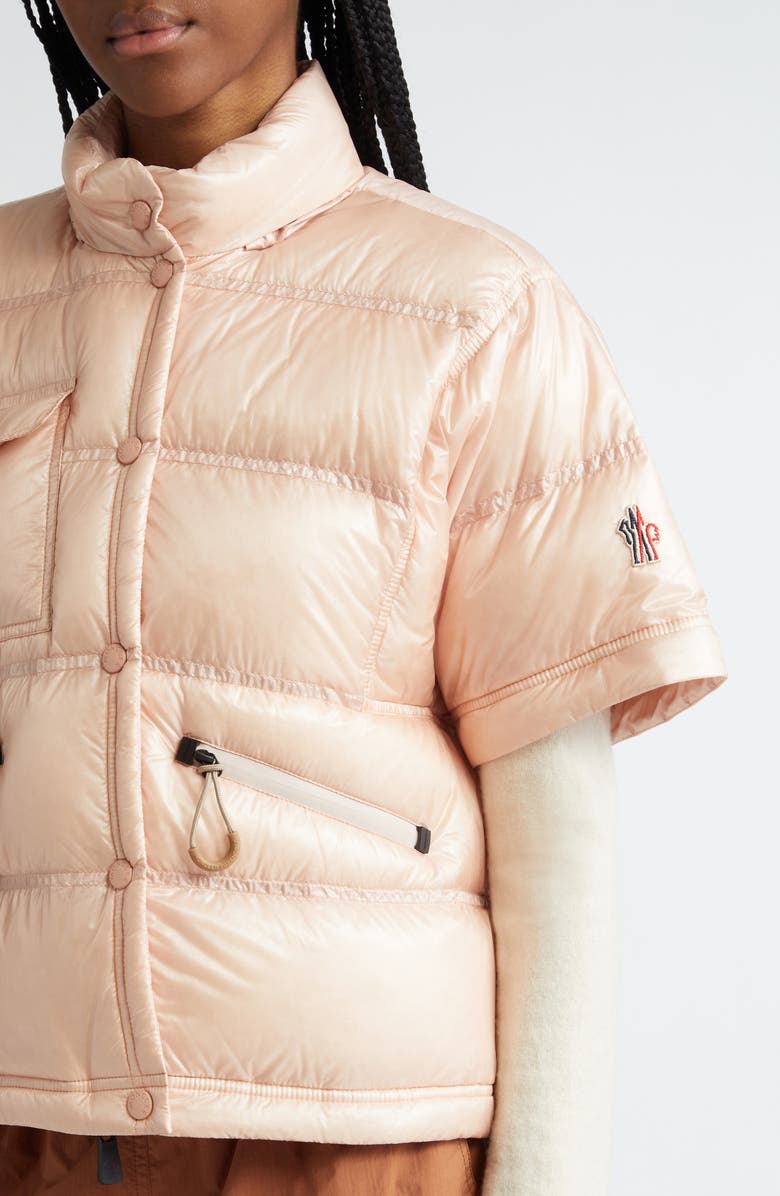 Moncler Grenoble Mauduit Packable Down Jacket, Alternate, color,