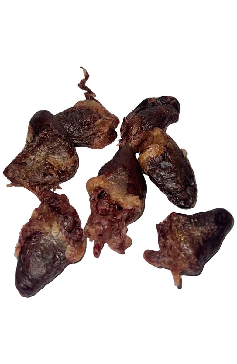 Pet Popcorn Freeze Dried Raw Treats, Duck Heart, 2.5oz Bag, Dog & Cat Snacks, Alternate, color, Multicolored