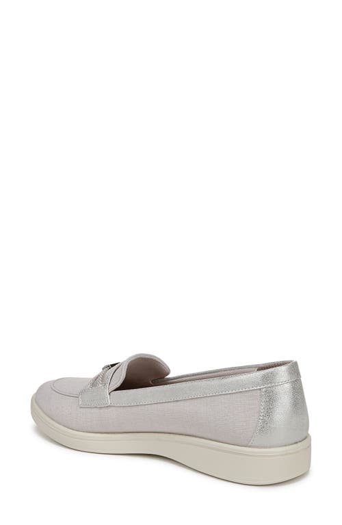 Bzees All Aboard Boat Shoe In Taupe Fabric