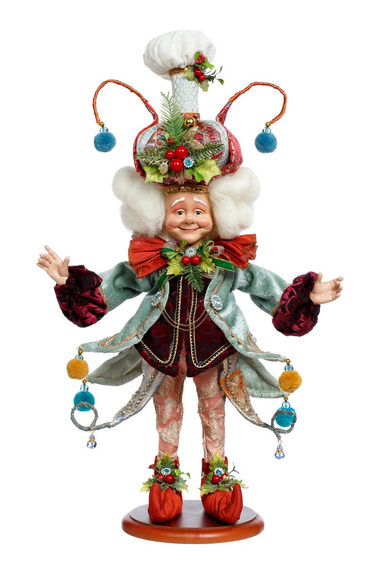 Elf de Cuisine, Main, color, Burgundy