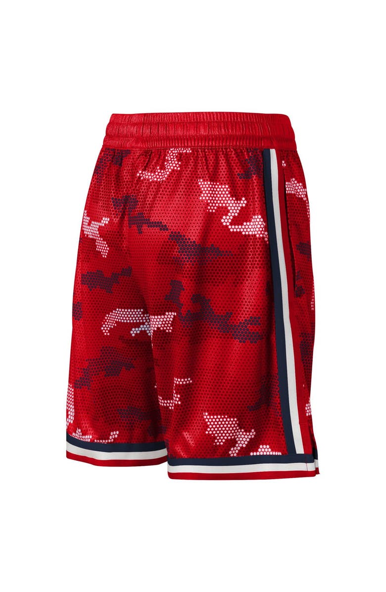 Outerstuff Youth Fanatics Branded Red St. Louis Cardinals Tech Runner Shorts, Alternate, color, 