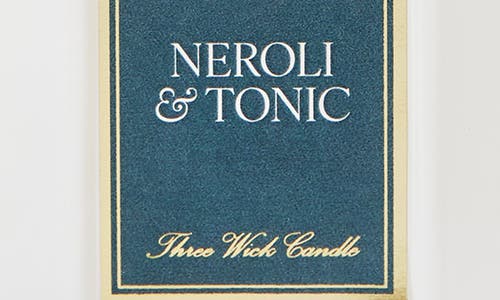 Antica Farmacista Neroli & Tonic Oversize Hex Three Wick Scented Candle In White