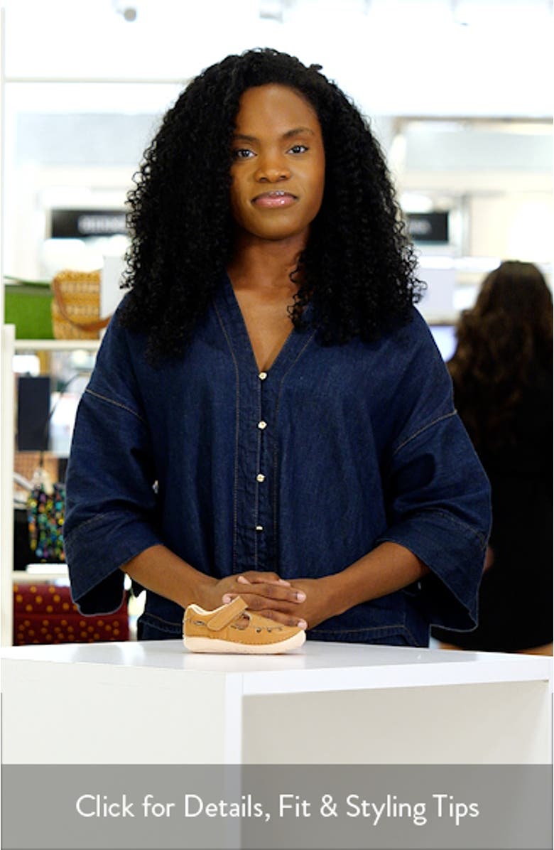 Soft Motion<sup>™</sup> Noelle T-Strap Shoe, sales video thumbnail