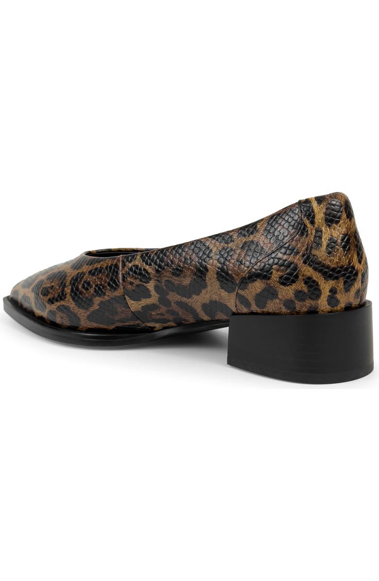 Aerosoles Mide Pointed Toe Pump, Alternate, color, Mocha Jaguar Emb