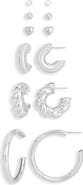 Tasha Assorted 6-Pack Earrings
