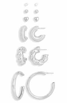 Tasha Assorted 6-Pack Earrings