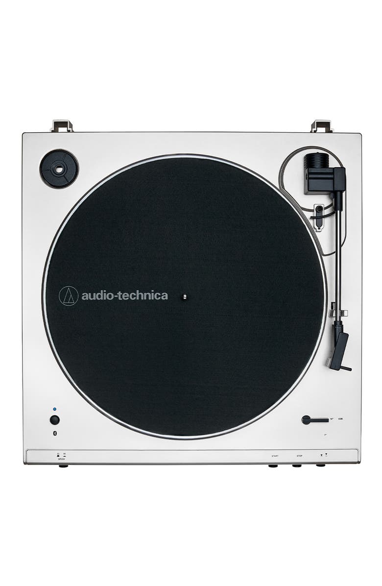 Audio-Technica AT-LP60XBT Fully Automatic Belt-Drive Stereo Turntable with Bluetooth, Alternate, color, White