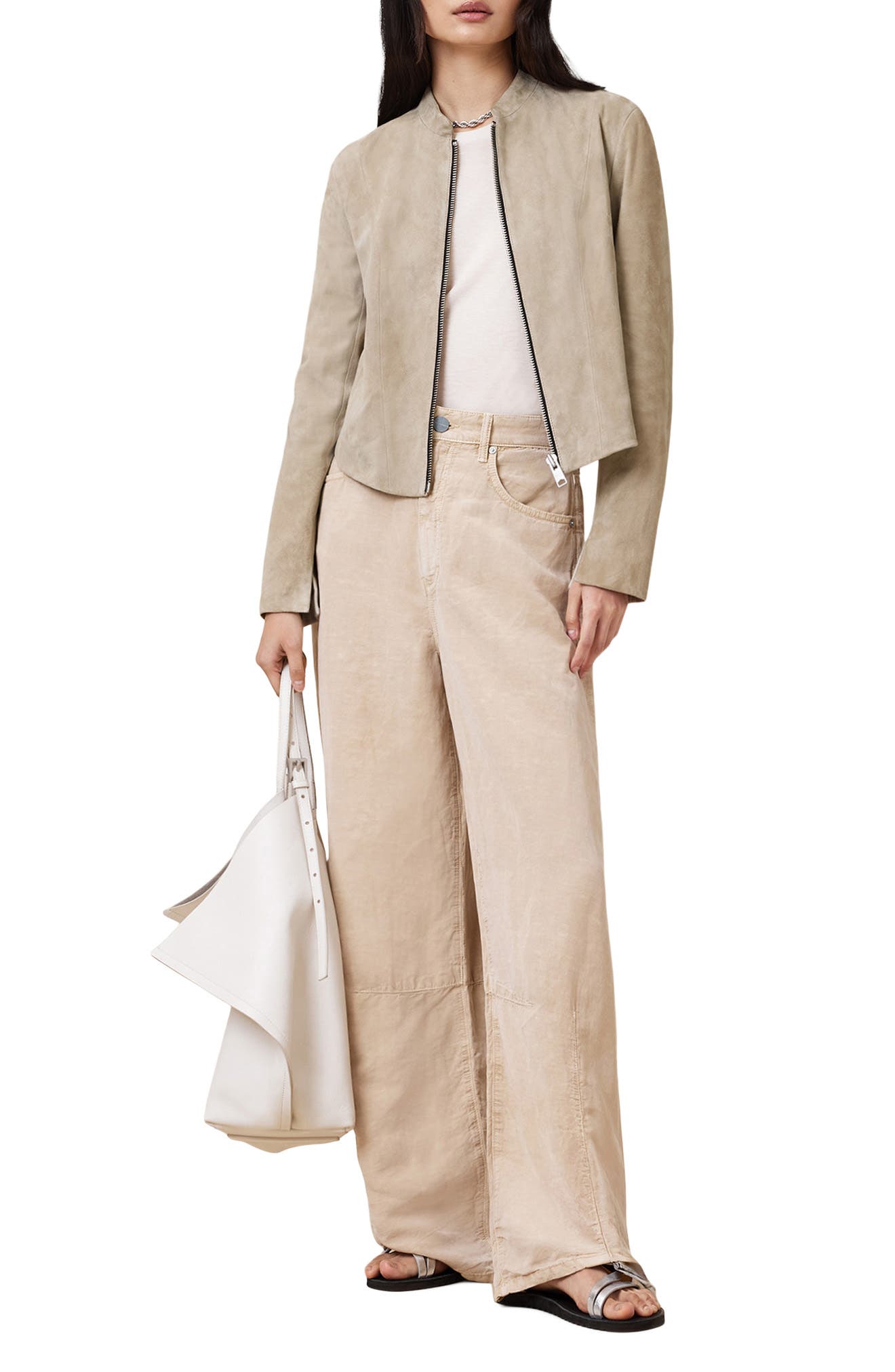 Sadler Suede Jacket - image 2