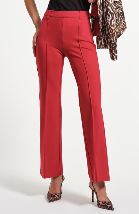 Flare Ponte Pants