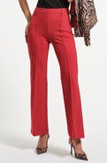 Isaac Mizrahi New York Flare Ponte Pants