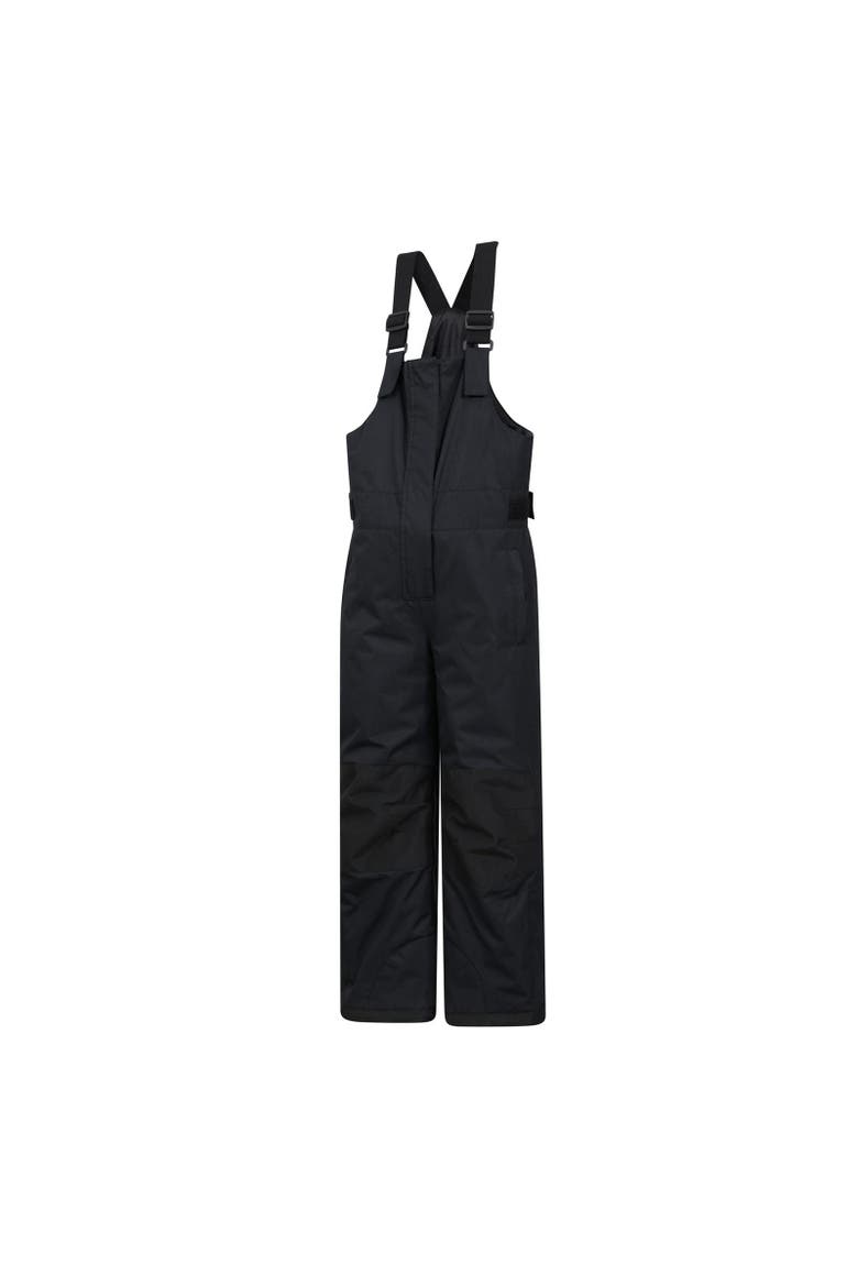 Childrens/Kids Hakuba Snow Salopettes, Alternate, color, Black