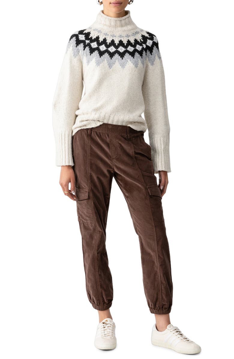 Sanctuary Relaxed Rebel Cargo Joggers, Alternate, color,