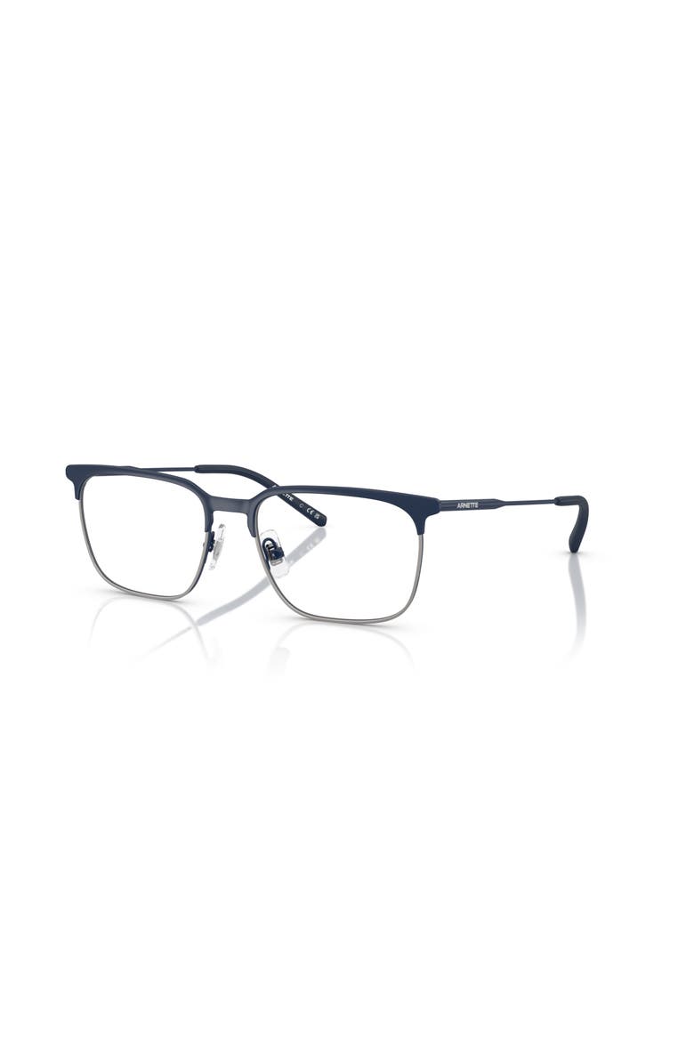 53mm Rectangle optical glasses, Main, color, Blue