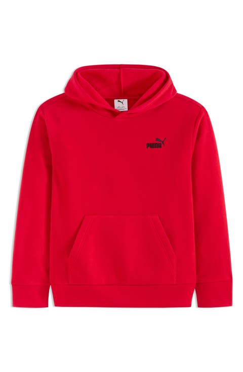 Kids' Essential Basics Fleece Pullover Hoodie (Big Kid)