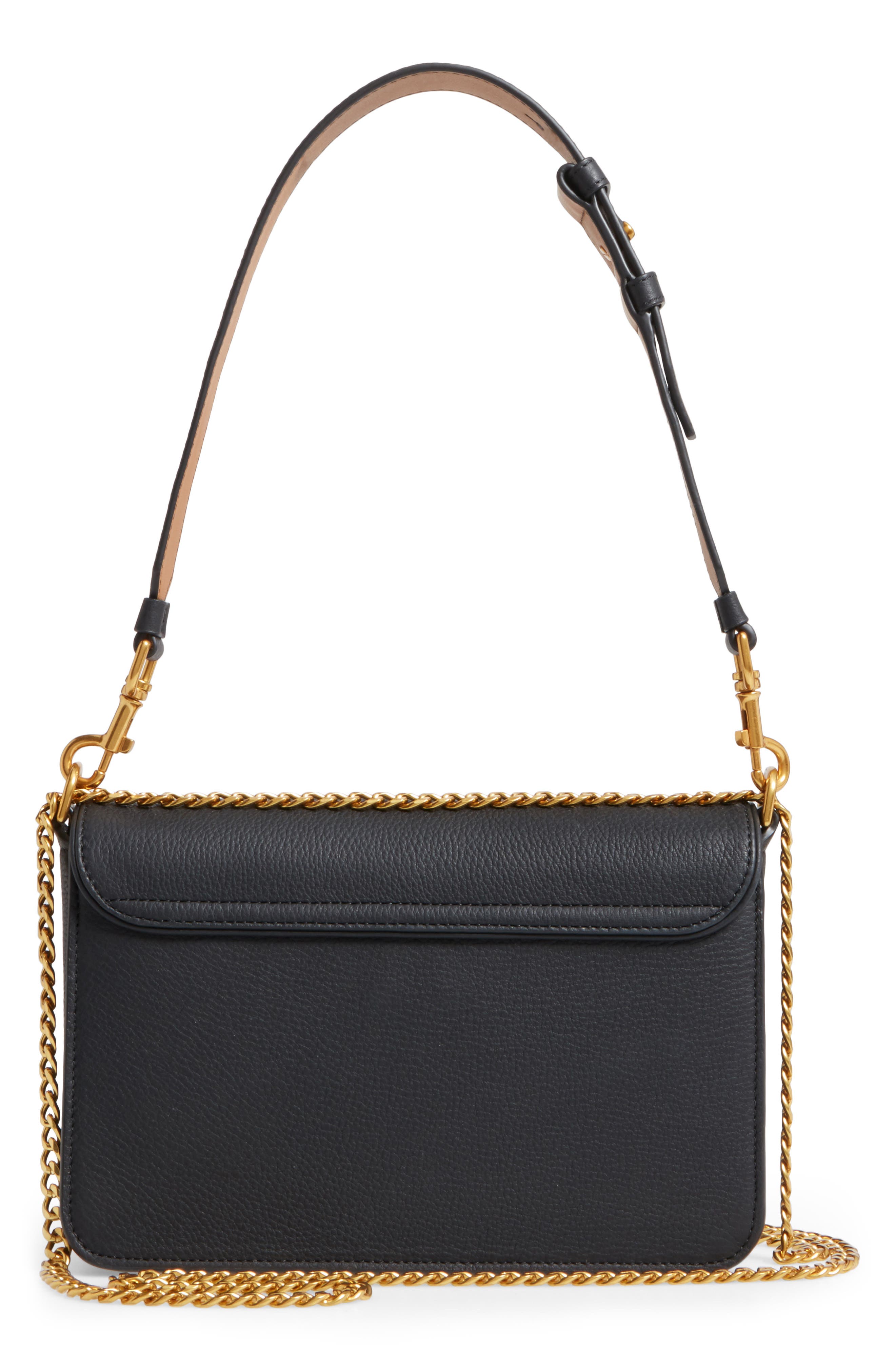 Tory Burch Chelsea Leather Shoulder Bag, Alternate, color, 