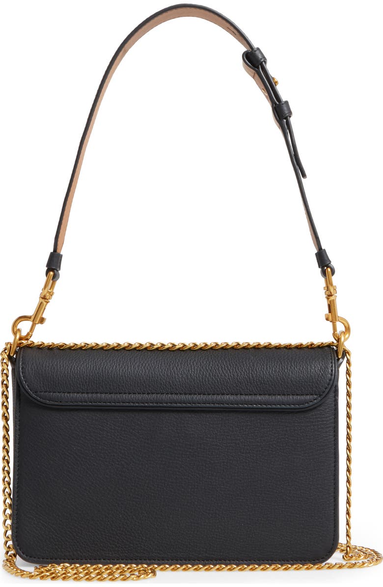 Tory Burch Chelsea Leather Shoulder Bag, Alternate, color,