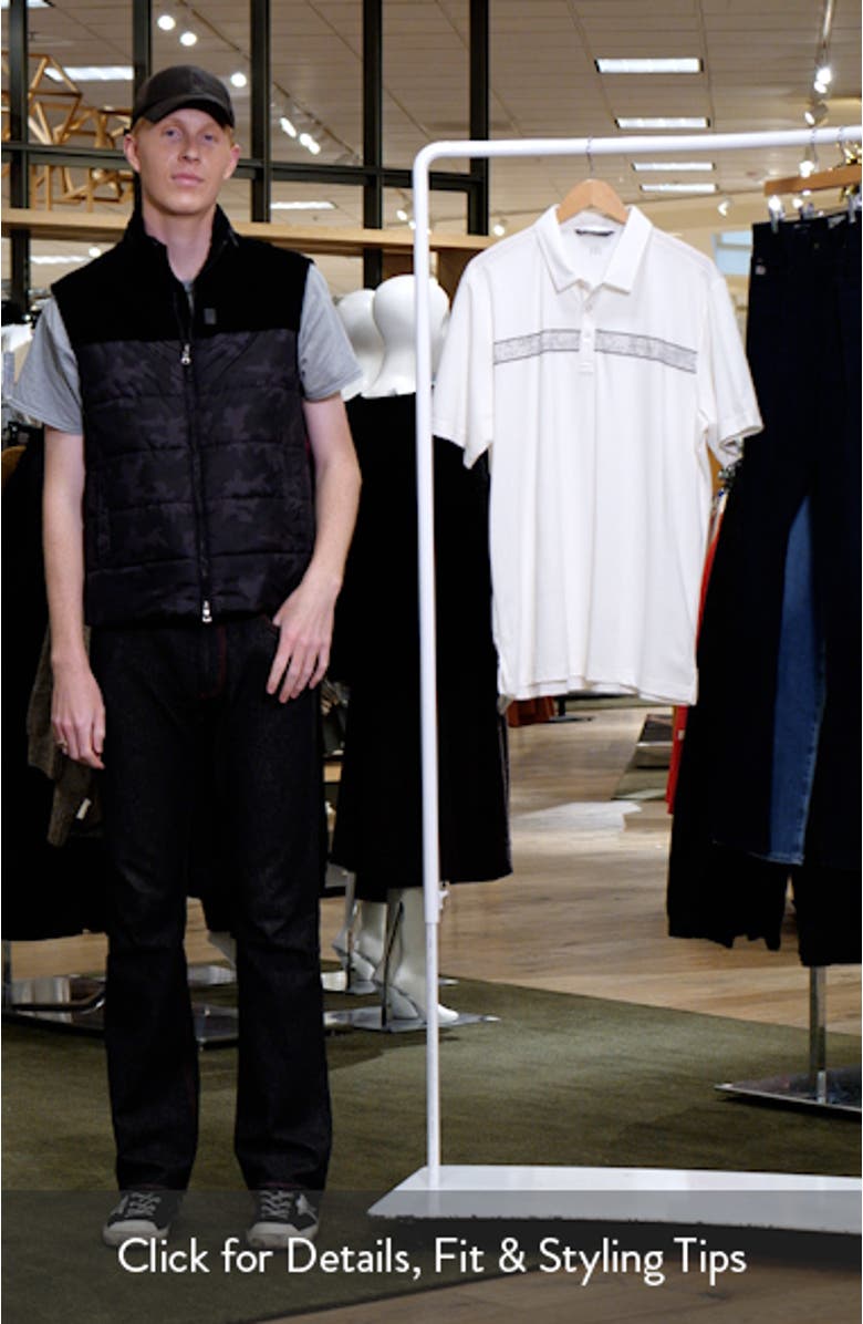 Kayak Cruise Chest Stripe Polo, sales video thumbnail