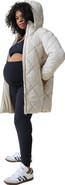 Ingrid & Isabel Maternity Longline Puffer