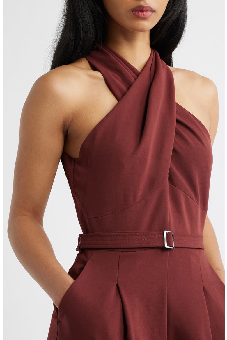 Mono Jane Jumpsuit, Alternate, color, MAROON