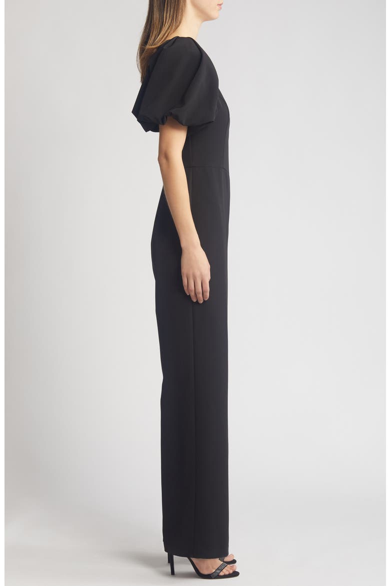 One-Shoulder Jumpsuit, Alternate, color, BLACK