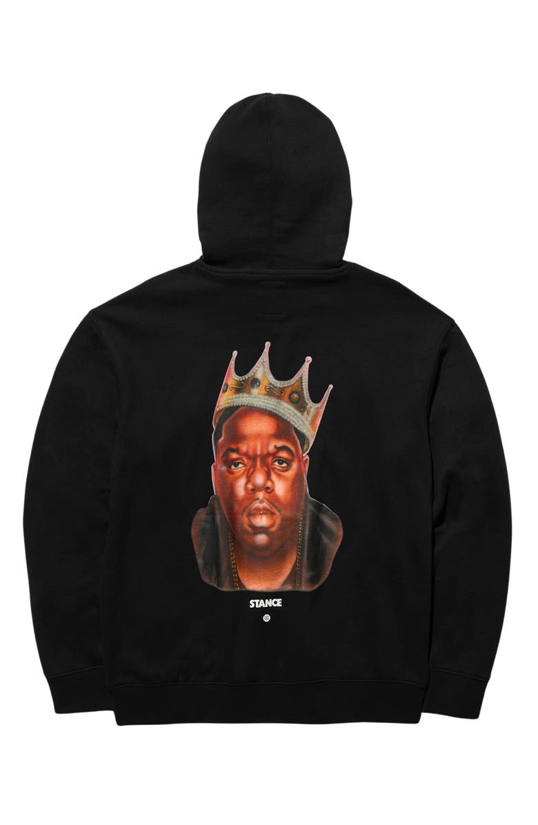 Stance Sky's the Limit Graphic Hoodie, Alternate, color, Black