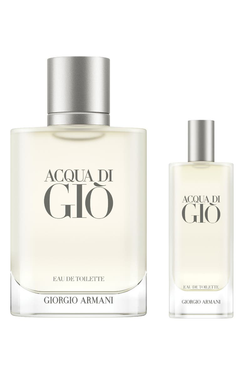 ARMANI beauty Acqua di Gio Eau de Toilette Fragrance Set $151 Value, Main, color, 